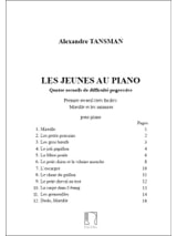 Les Jeunes au Piano Volume 1 - Alexandre Tansman - Partition - Piano